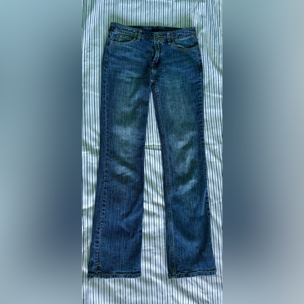 Brandy Melville Blue Boot Cut Jeans